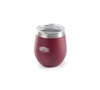 GSI Outdoors Glacier 63341 Glacier Insulated Glass, 200 ml, Cabernet
