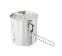 GSI Outdoors Glacier Stainless 1.1 L Boiler For Ultralight Backpacking and Camping