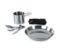 Gsi Outdoors Glacier Stainless-1 Person Tableware Set