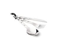 GSI Outdoors | Glacier Stainless Cutlery Set | Camp Cutlery One Size
