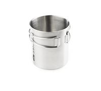 GSI Outdoors Glacier Stainless Bottle Cup, Large