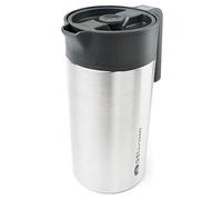 GSI Outdoors Glacier Stainless Coffee maker,Silver