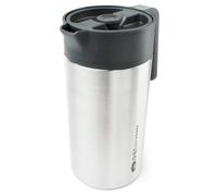 GSI Outdoors Glacier Stainless JavaPress 30oz French Press Coffee Mu