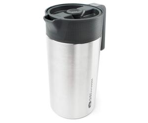 GSI Outdoors Glacier Stainless JavaPress 30oz French Press Coffee Mu