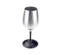 GSI Outdoors Glacier Stainless Nesting Wine Glass 320ml / 10.8fl.oz. Camping Cup