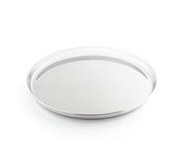 GSI Outdoors Glacier Stainless Steel Plate 9.5" | All Purpose Stainless Steel Plate for Camping, Cabin and Kitchenware