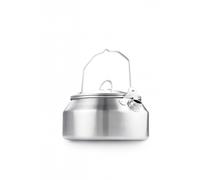 GSI Outdoors Glacier Stainless Tea Kettle 1L - Camping Stainless Steel Kettle