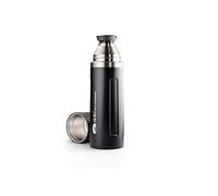 GSI Outdoors Glacier Vacuum Bottle Thermos,Unisex Adult, unisex_adult, 67475, Black (Black), 1 L