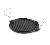 GSI Outdoors | Guidecast Griddle | Camp Cast Iron Griddle | WildBounds 10-inch