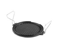 GSI Outdoors | Guidecast Griddle | Camp Cast Iron Griddle | WildBounds 10-inch
