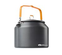 GSI Outdoors Halulite 1.8 qt. Tea Kettle Ultralight Aluminum with Superior Heating, Metal, 61-ounce (1.8 liter)
