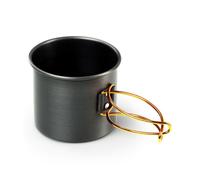 GSI Outdoors | Halulite 20 oz Aluminium Bottle Cup | Camping Cup 591ml
