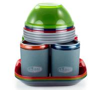 Gsi Outdoors Infinity 4 Person Deluxe Tableware Set
