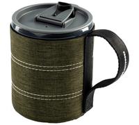 GSI Outdoors 75283 Infinity Backpacker Mug Green
