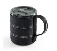 GSI Outdoors | Infinity Backpacker Mug | Insulated Mug | Black 502ml