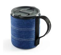 GSI Outdoors | Infinity Backpacker Mug | Insulated Mug | Blue 502 ml