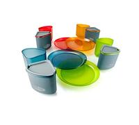 GSI Outdoors Infinity Compact Crockery Set for 4 People - 75420