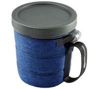 GSI Outdoors | Infinity Fairshare Mug | Insulated Mug | Blue