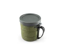 GSI Outdoors | Infinity Fairshare Mug | Insulated Mug | Green