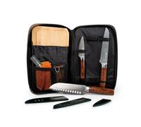 GSI Outdoors Kitchen Utensil Set Backpack, Multicolour, Set of 7, 90106