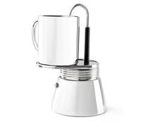 Gsi Outdoors Miniespresso Set Espresso Maker 1 Cup Silver