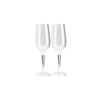 GSI OUTDOORS NESTING CHAMPAGNE FLUTE SET (79332) - BRAND NEW