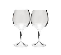 Gsi Outdoors Nesting Red Wine Glass Set 2 Units Clear