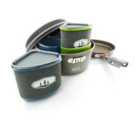 GSI Outdoors Pinnacle Backpacker Hard Anodised Cook Set - 50180