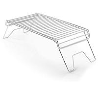 GSI Outdoors Portable Campfire Grill I Collapsible Backpacking & Camping Grill,15.4 x 7.9 inch