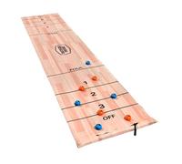 GSI Outdoors, Roll-up Shuffleboard, Table Game Set for Home, Camping, Travel, Backyard, Picnics, Tailgating, Black