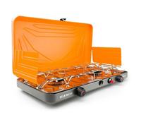 GSI Outdoors | Selkirk 540i Dual Burner Camp Stove | WildBounds UK One Size