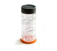 GSI Outdoors Spice Rocket - Camping Spice Shaker for 6 Spices Compact Set