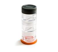 GSI Outdoors - Spice Rocket: Lightweight, Modular Spice Carrier for Travel, Camping and Outdoors,Multi-coloured,0.5 fl. oz. x 6