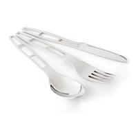 GSI Outdoors 61004 Cutlery Set, Unisex Adult, Grey, One Size