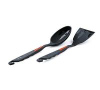 GSI Outdoors Unisex Adult Cooking Cutlery Backpack Spoon Pan Lifter Set, Grey, 7.4 Inch