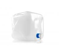 GSI Outdoors Water Cube 20L Foldable Camping Water Container with Tap Hiking