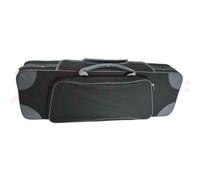 GSJ 4/4 Size Black/Grey Oblong Violin Case