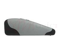 GSJ 4/4 Size Grey/Black Rocket Violin Case