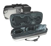 GSJ Double Violin Case 4/4 Size