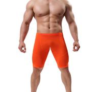 GSJDKN Mens Tights Base Layer Shorts Compression Breathable Elasticity Yoga Running Shorts
