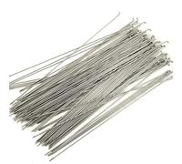 GSJNHY Bicycle Spokes Bicycle Stainless Steel Silver Spokes 36pcs 14G/14K J Bend Bicycle Spokes Pls Choose 170-300mm Bike Spokes(280mm)