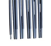 GSJNHY Canopy Pole Set 1Pc 8.5mm Tent Poles Aluminum Replacement 3.6m 4.05m 4.9m High-Strength Outdoor Camping Tent Rod 2-5 Person Tent Supprot(13 Sections 4.24m)