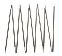 GSJNHY Canopy Pole Set 1pc Tent Poles Replacement Outdoor Camping Aluminum Tent Rod Tent Support Poles Camping(Gray8.5mmx3.6M)