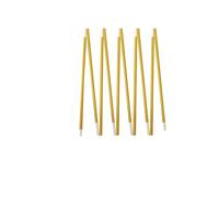 GSJNHY Canopy Pole Set Tent Poles DIY Alloy Camping Tent Pole Skeleton 8.5/9.5mm Tent Rods Accessories(8.5mm 3.6m)