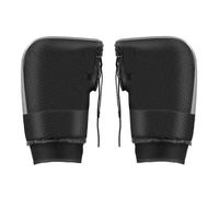 GSJNHY Motorcycle Handlebar Muffs Waterproof Mitts Snowmobile Gloves Winter Thermal E-Bike Cycling Motorbike(Small mouth)