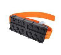 GSJNHY Snow Chains Emergency Snow Mud Sand Tire Chain Straps For Snow Mud Ice Car Tire Traction Blocks Durable PU Anti-Skid.