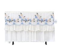 GSJNHY Tv Covers Lace LCD TV Cover 42 Inches Curved Surface 55 Don't Take It Off Television for home(Style 03,60 * 150cm)
