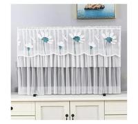 GSJNHY Tv Covers Lace TV Cover Desktop Wall Mounted LCD Turn On The Simple Hanging For Household Use Without Removing It for home(Color15,85 x Height 55cm)