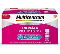 gsk Multicentrum Energy & Vitality Raspberry Flavor 15 Ampoules