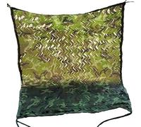 GSKDZG 150D Camouflage Netting Woodland Camouflage Net Outdoor Camo Net For Sunshade Hide Decoration Hunting Camping 3x5m 4x5m 5x10m 6x8m 8x10m 10x10m(10x20m(32.8x65.6ft))